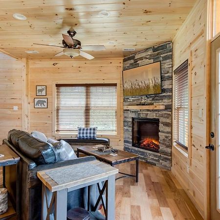 Smoky Haven Villa Гетлинбург Екстериор снимка