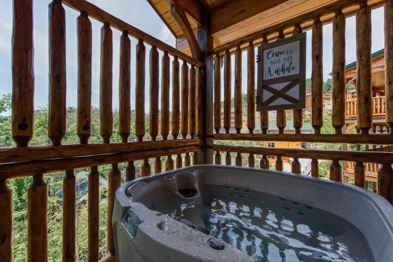 Smoky Haven Villa Гетлинбург Екстериор снимка