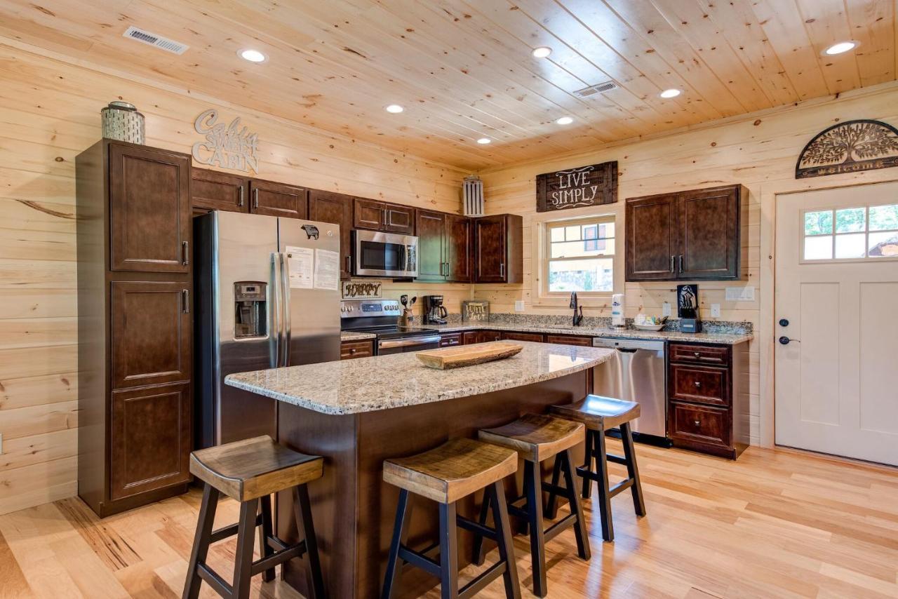 Smoky Haven Villa Гетлинбург Екстериор снимка