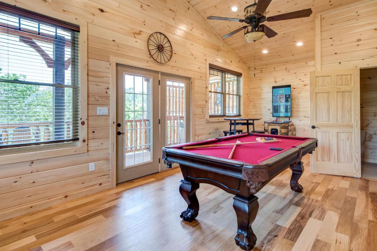 Smoky Haven Villa Гетлинбург Екстериор снимка