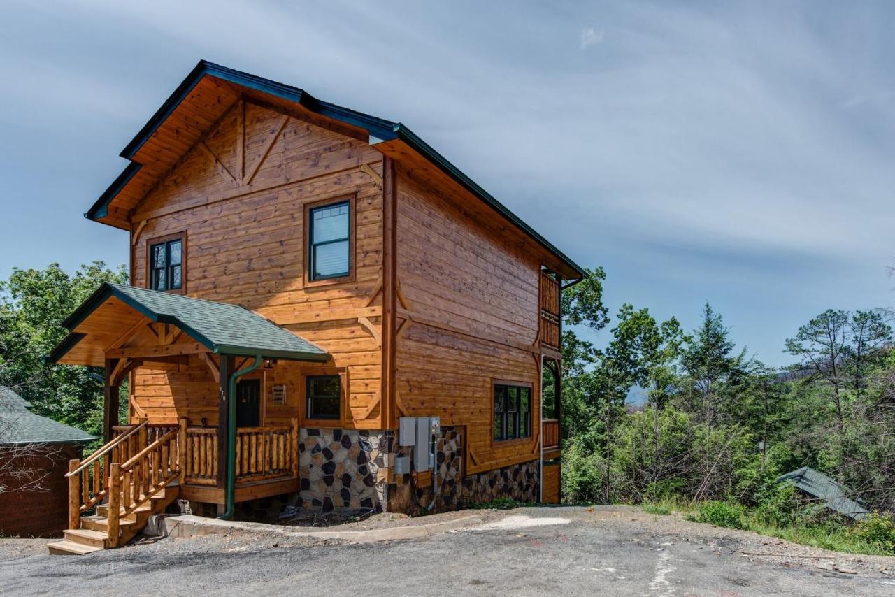 Smoky Haven Villa Гетлинбург Екстериор снимка