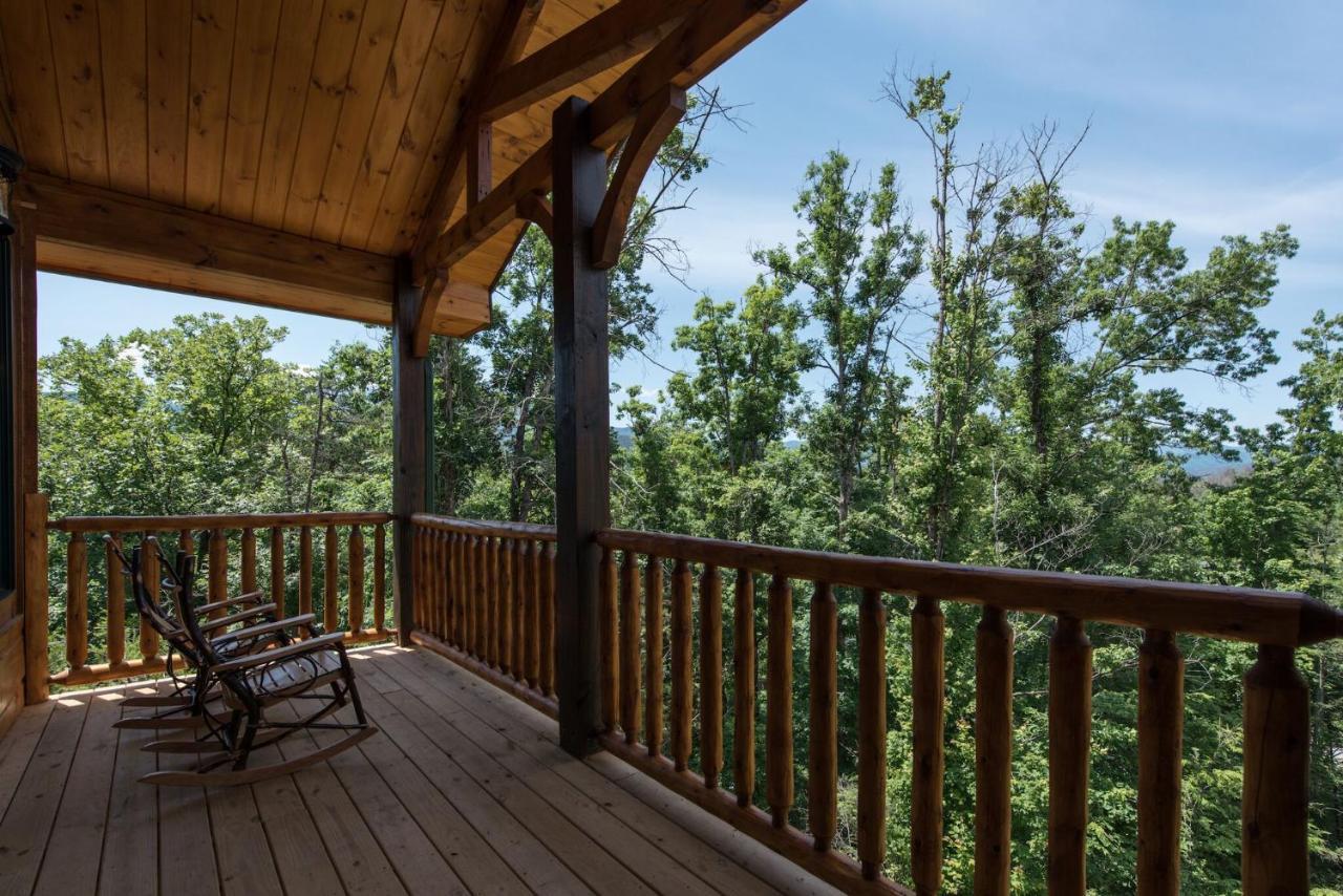 Smoky Haven Villa Гетлинбург Екстериор снимка