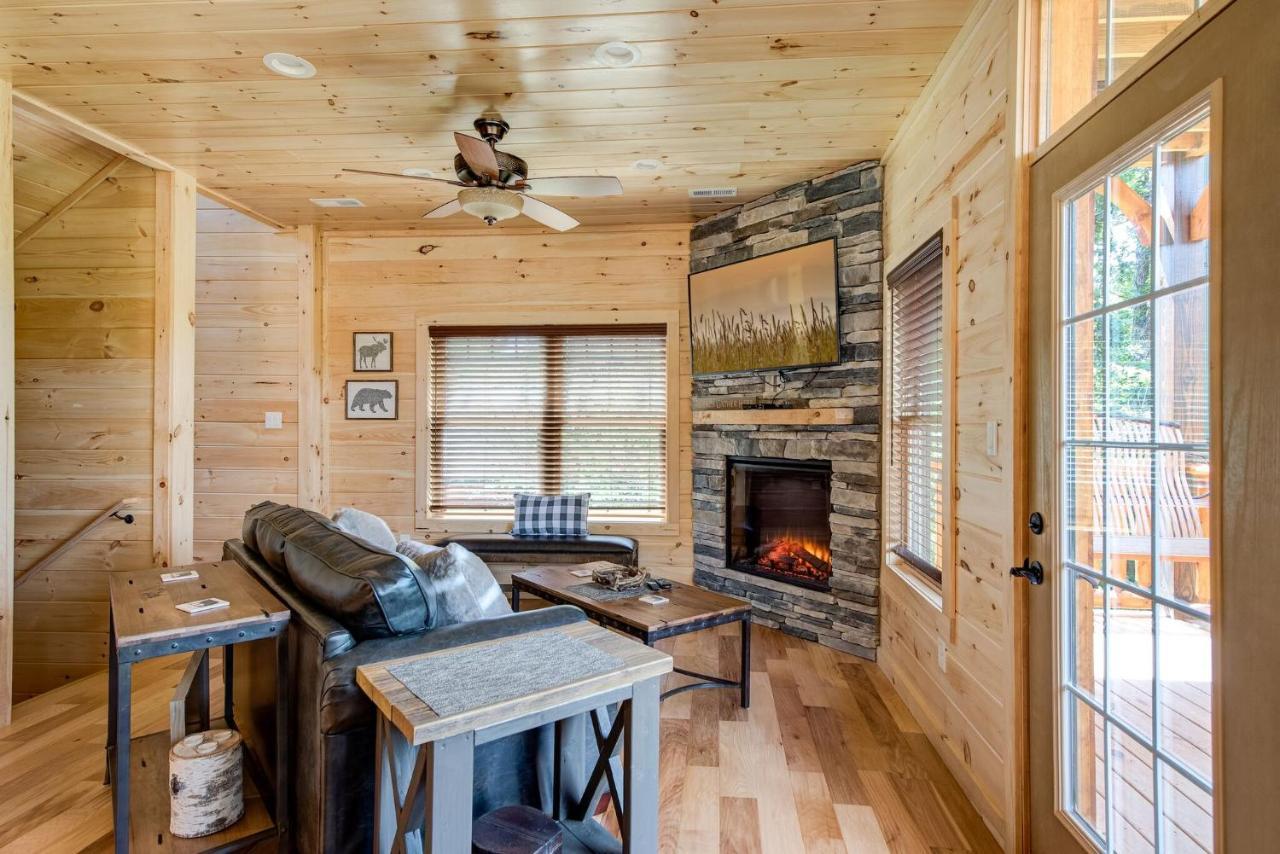Smoky Haven Villa Гетлинбург Екстериор снимка
